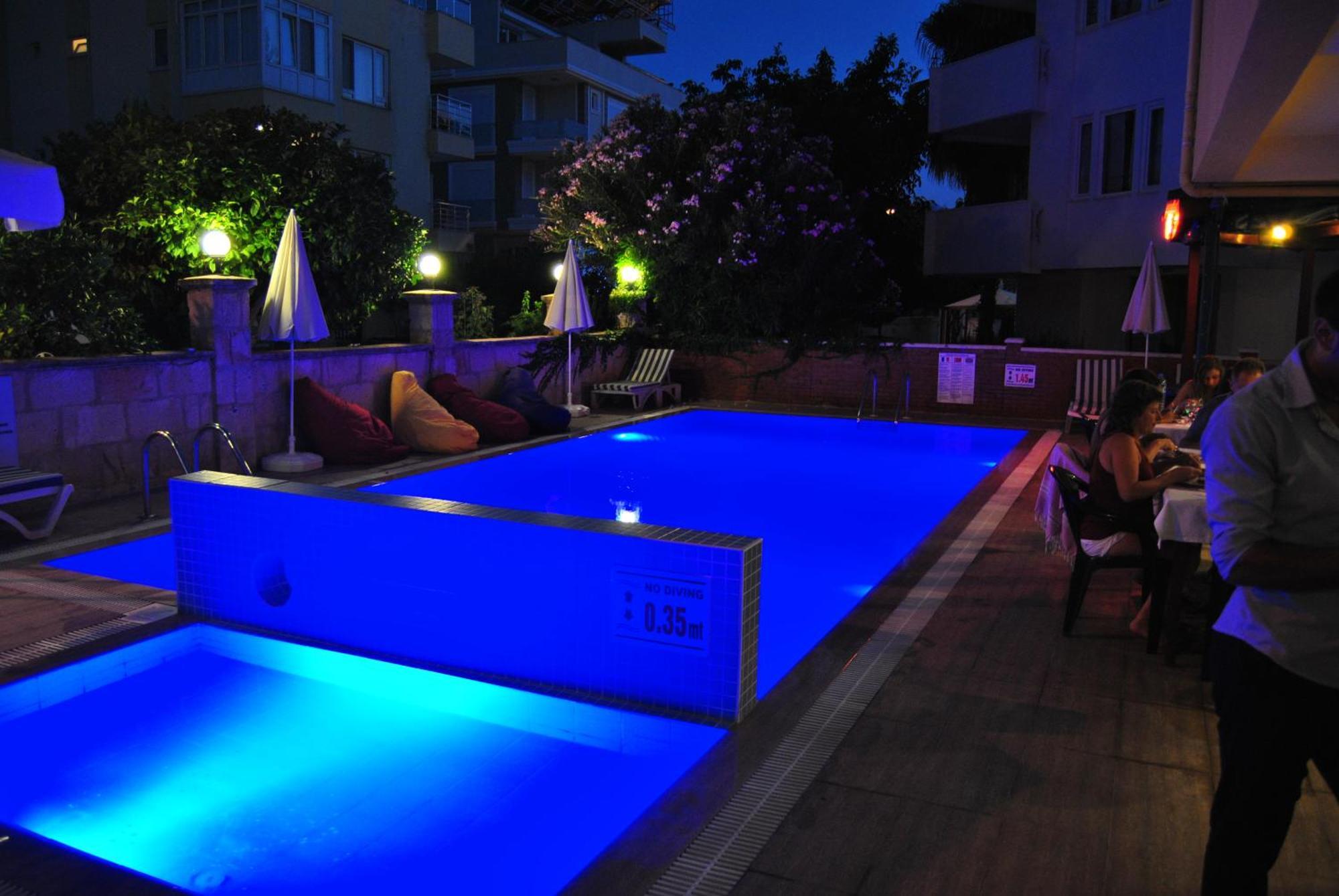 Benna Hotel อันตัลยา ภายนอก รูปภาพ