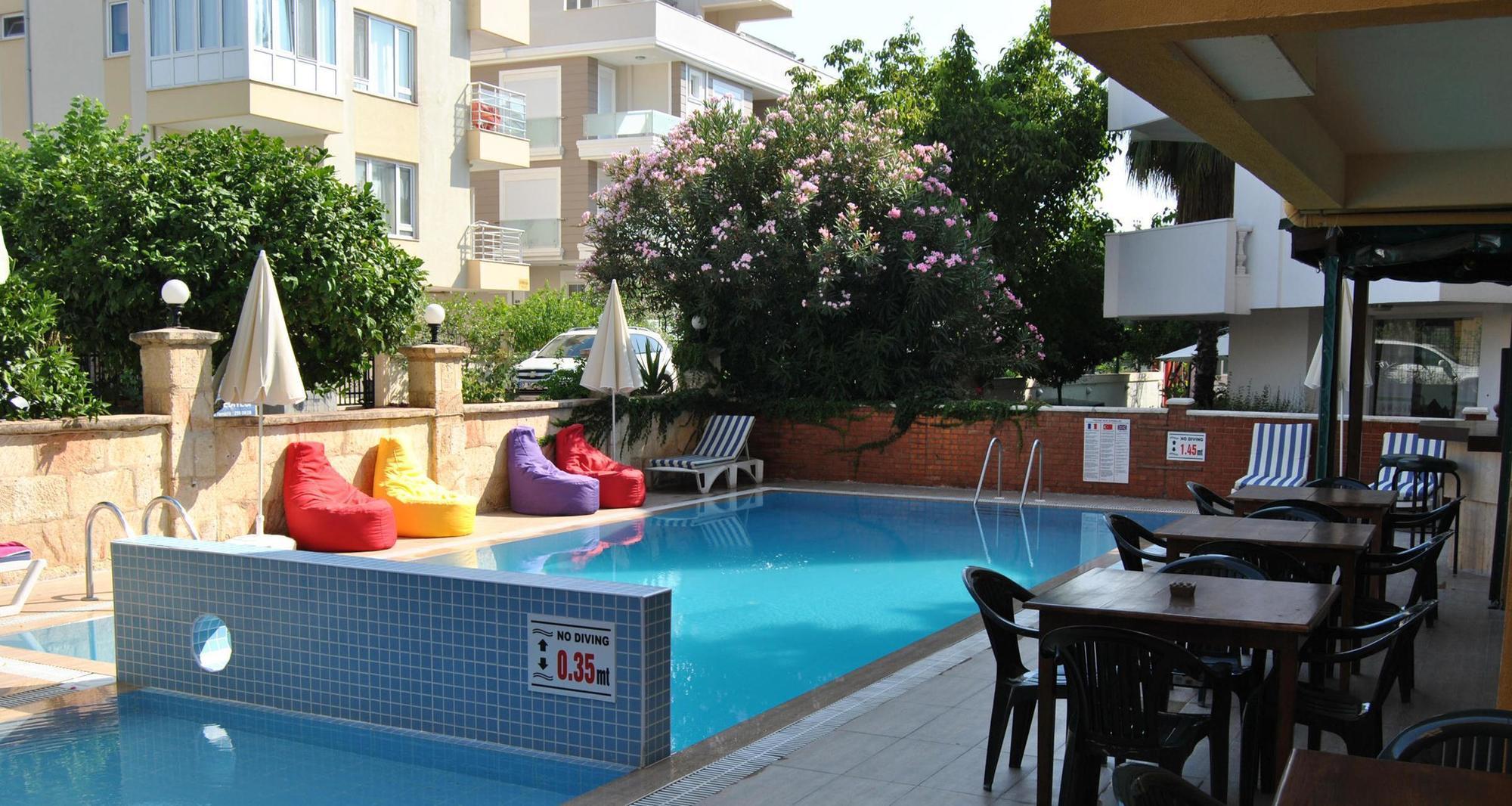 Benna Hotel อันตัลยา ภายนอก รูปภาพ