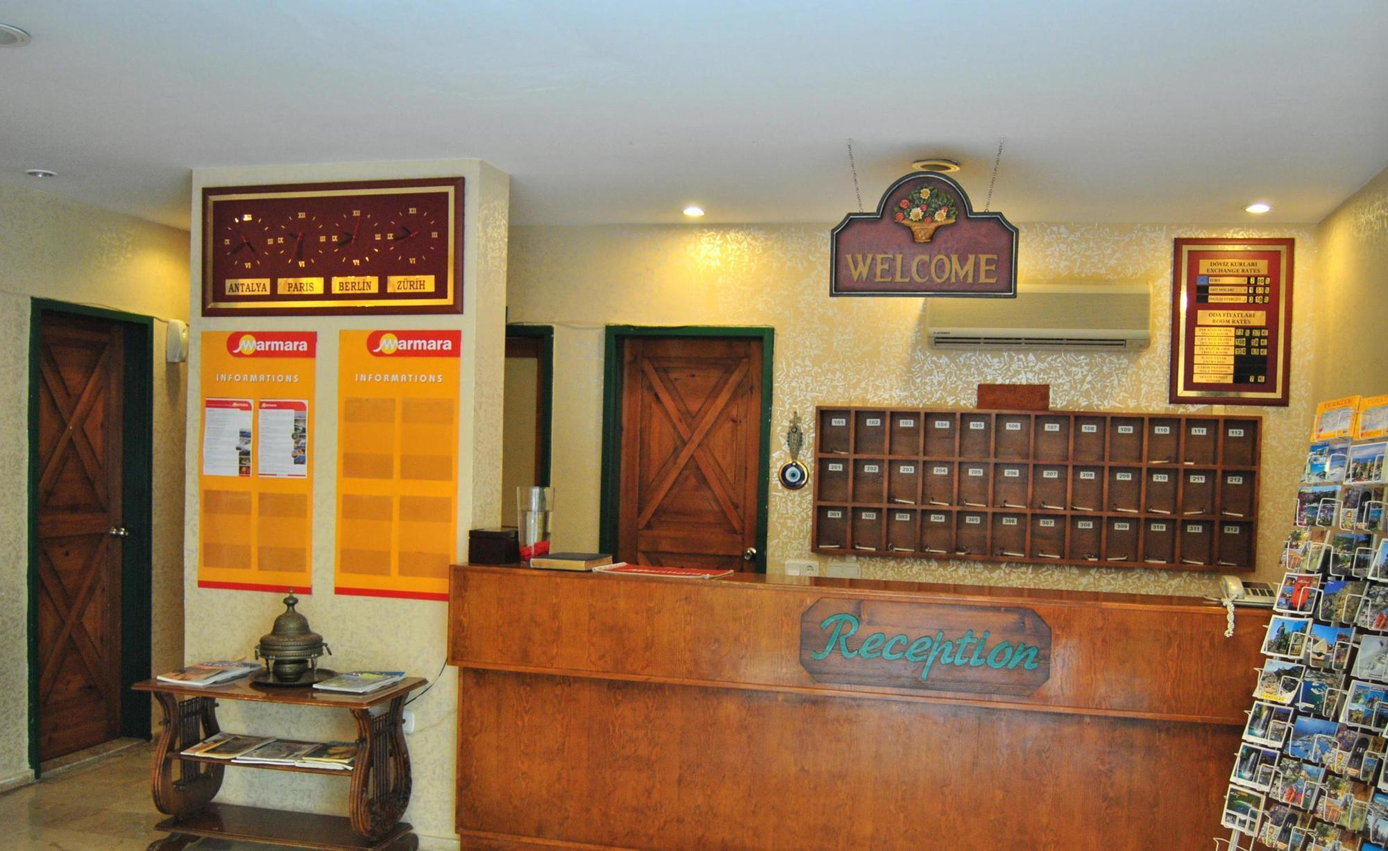 Benna Hotel อันตัลยา ภายนอก รูปภาพ