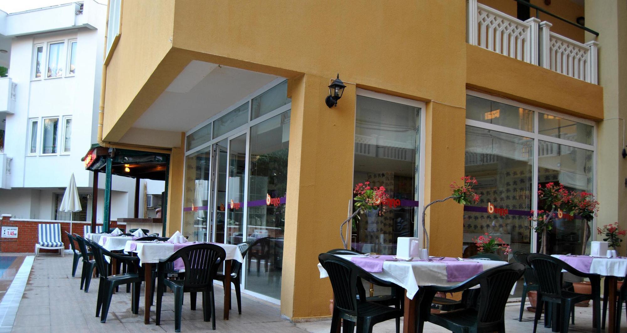 Benna Hotel อันตัลยา ภายนอก รูปภาพ